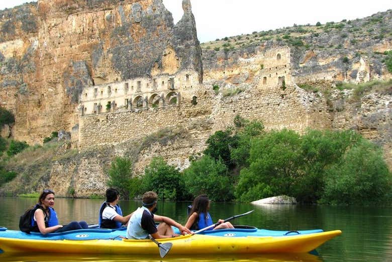 Discovering the beauty of the Gorges of the Duratón River