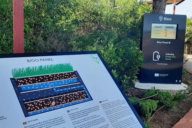 BIBO PARK's biological batteries