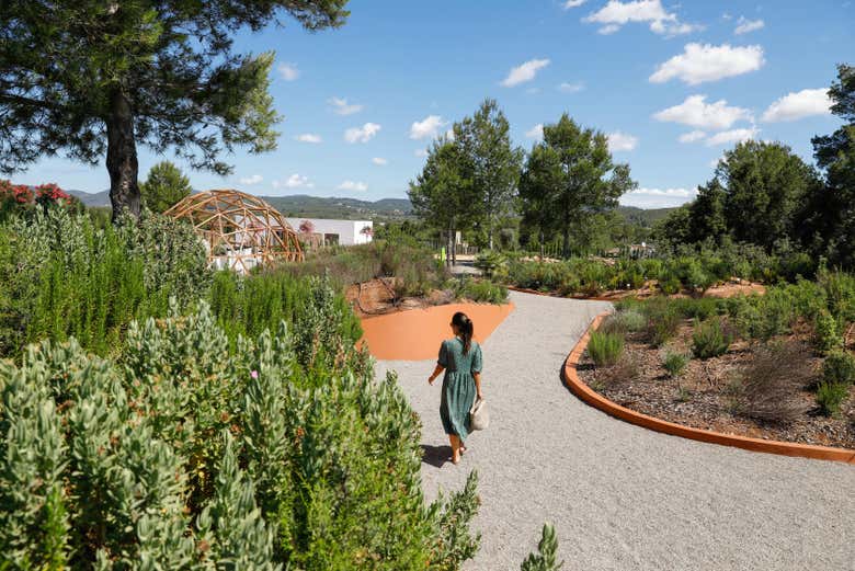 Conociendo al completo los jardines del BIBO PARK