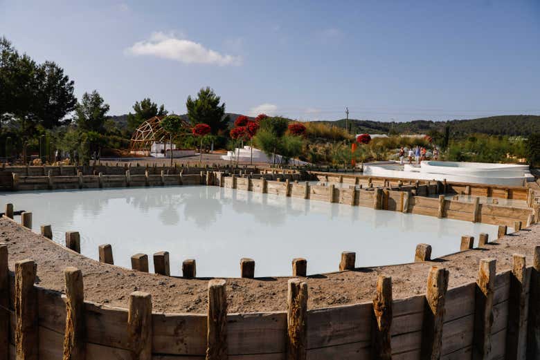 The BIBO PARK salt pan