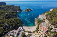 Passeio de balão por Ibiza