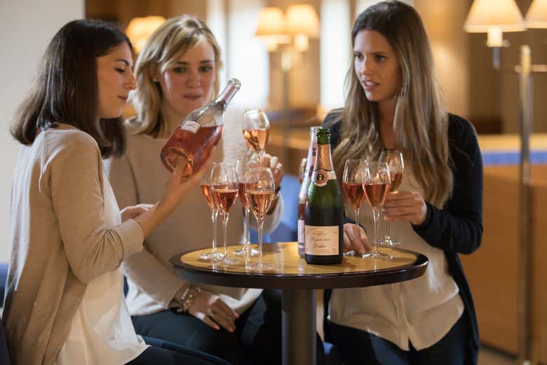 Degustazione alla cantina Freixenet