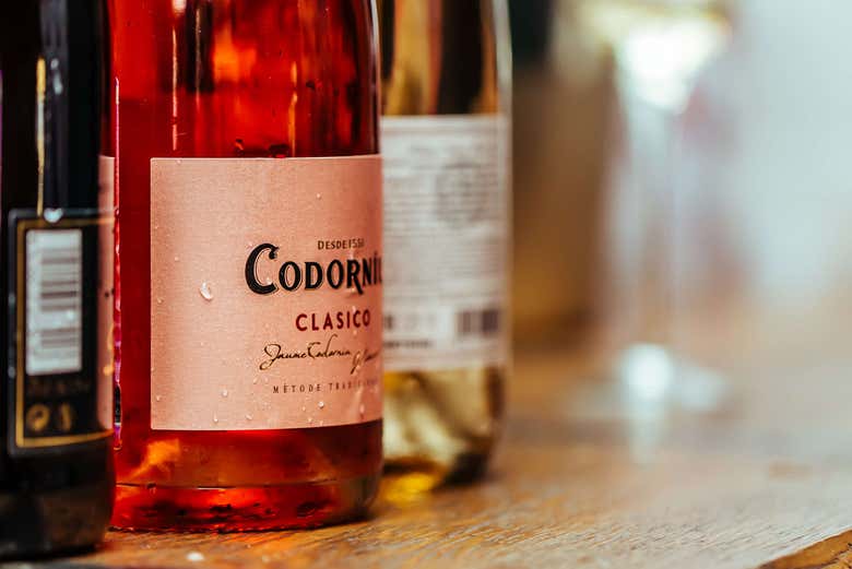 Visita a la bodega Codorníu, Sadurní de Noya