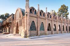 Visita a la bodega Codorníu