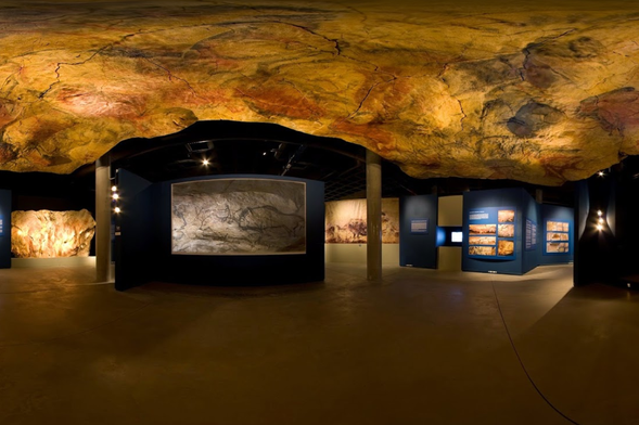 Ingresso do Parque da Pré-História de Teverga