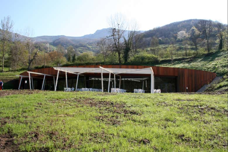 Acesso ao Parque da Pré-História