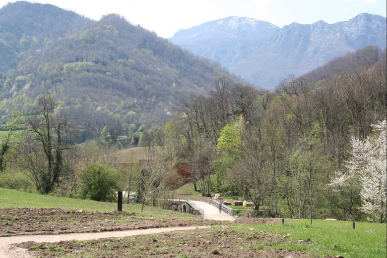 Paisagens do Parque da Pré-História