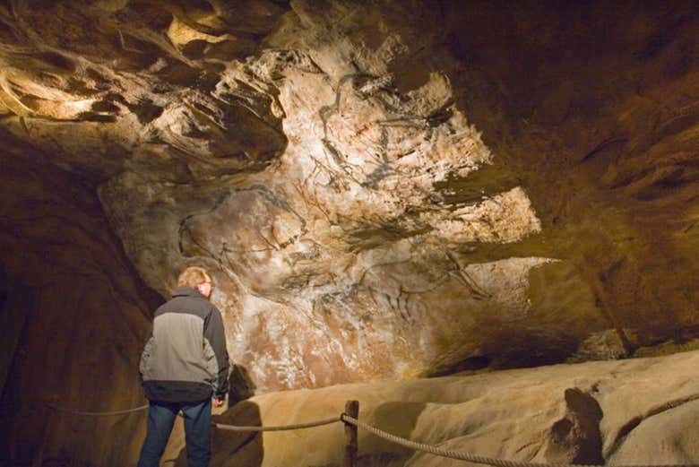 Visitando el Parque de la Prehistoria