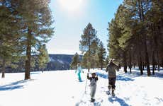 Paseo con raquetas de nieve por el Parque Natural de Somiedo