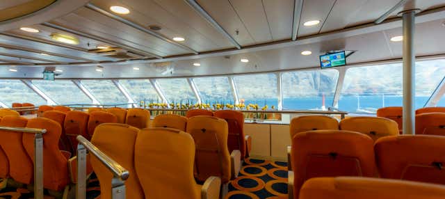 Ferry to Tenerife