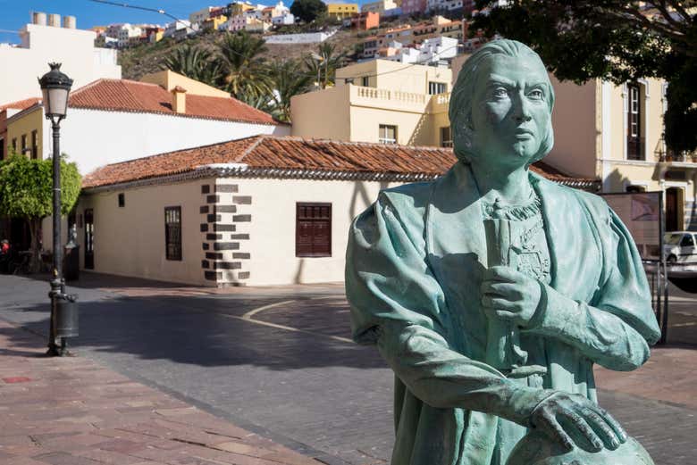 Estátua de Cristóvão Colombo
