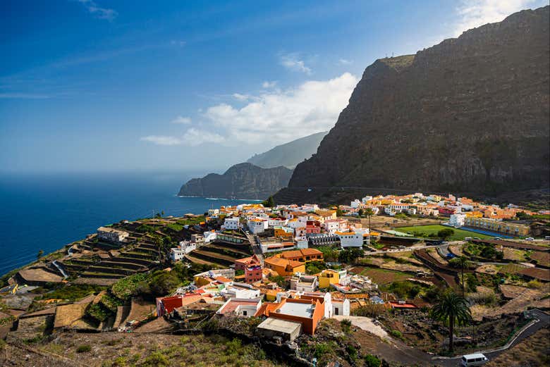 Panorâmica de San Sebastián de La Gomera