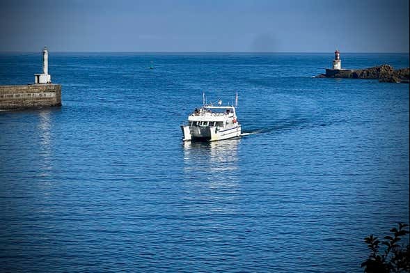 Paseo en barco a Pasajes + Entrada al Museo Factoría Albaola