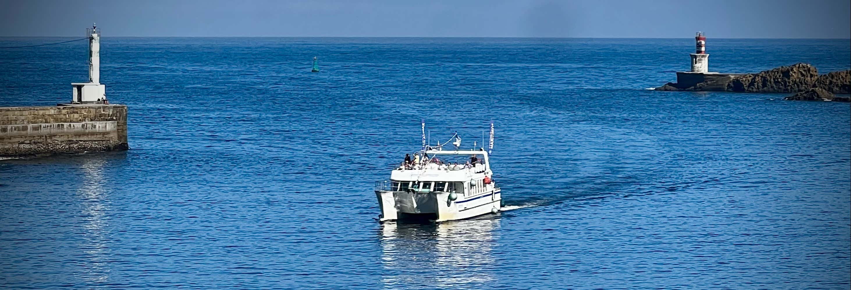 Paseos en barco en San Sebastián