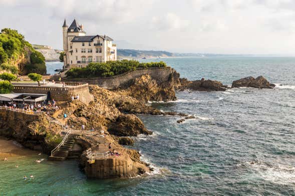 Excursión a Biarritz y la costa francesa