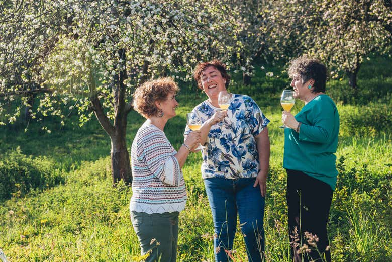 Un'esperienza fra amiche