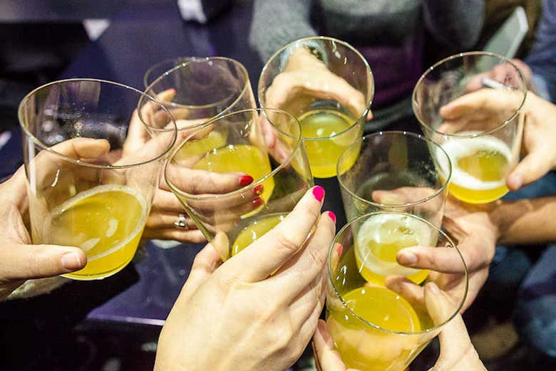 Have fun discovering the Spanish cider