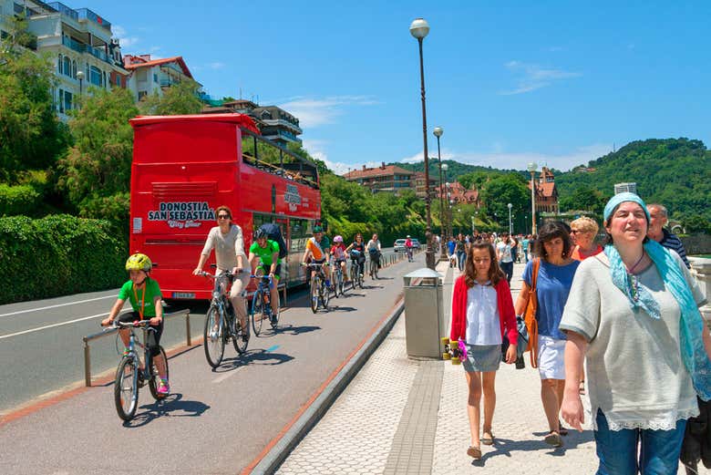 Autobús turístico de San Sebastián