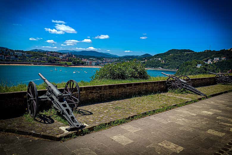 Canons du mont Urgull