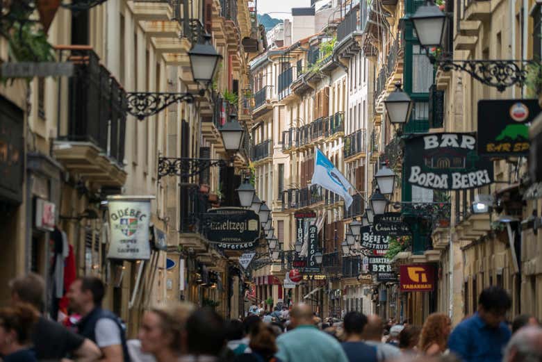 Visite privée dans Saint-Sébastien