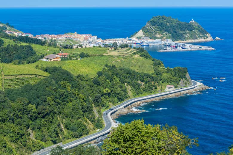 Costa de San Sebastián