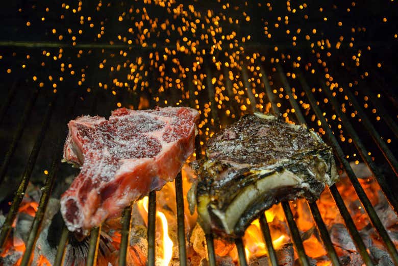 Enjoy local delicacies