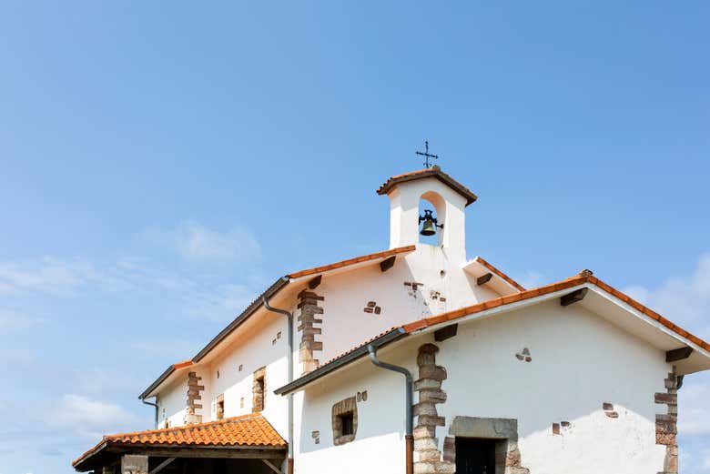 Exterior da ermida de San Telmo