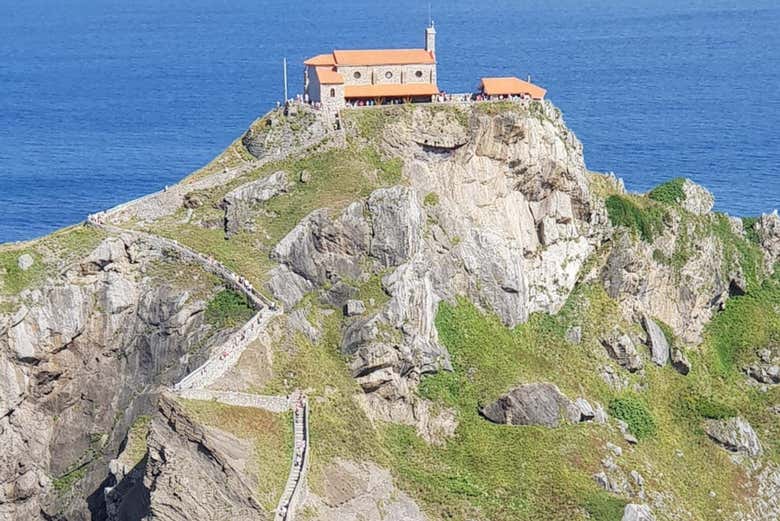 Vistas de San Juan de Gaztelugatxe