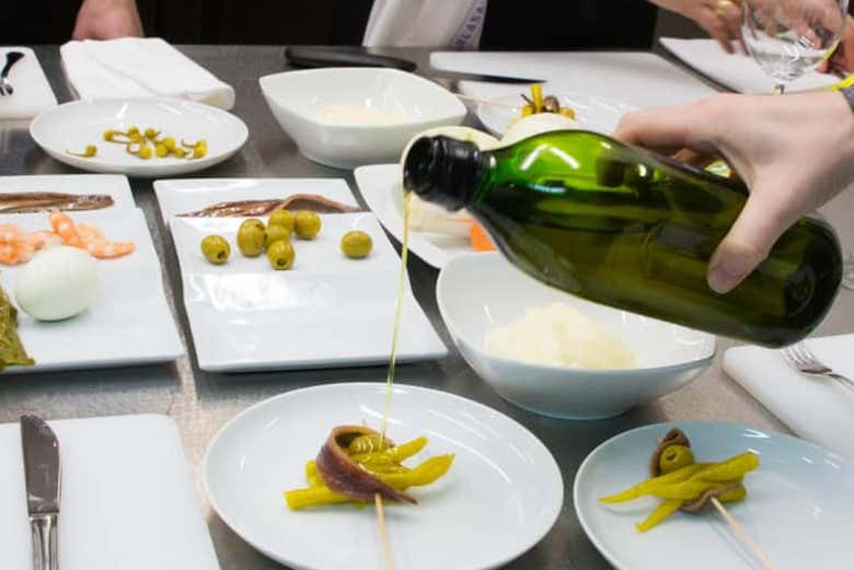 Emplatando las recetas vascas
