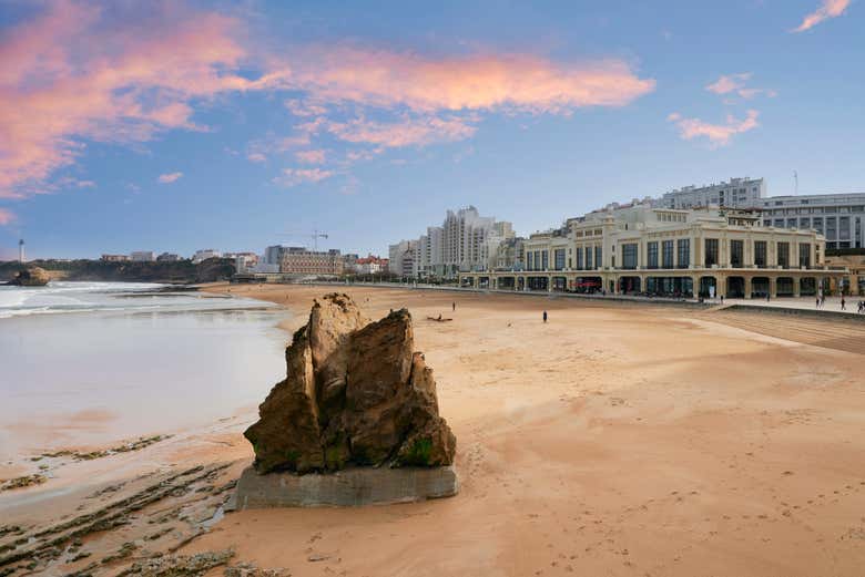 Grande Plage di Biarritz