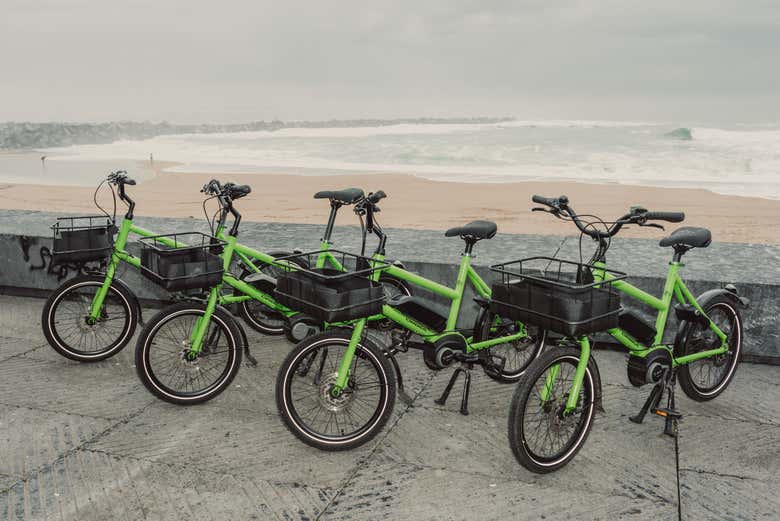Our comfortable bikes