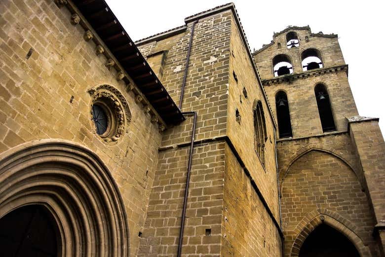Iglesia de San Juan Bautista, en Laguardia