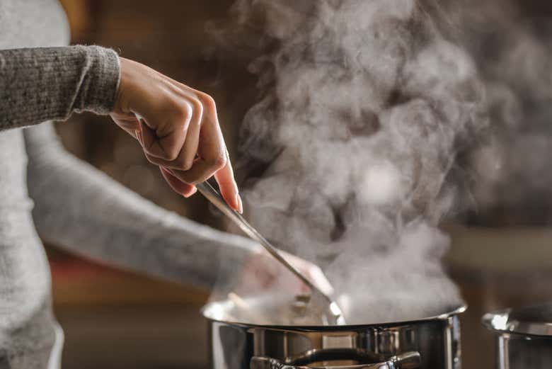 Preparando unas deliciosas recetas vascas