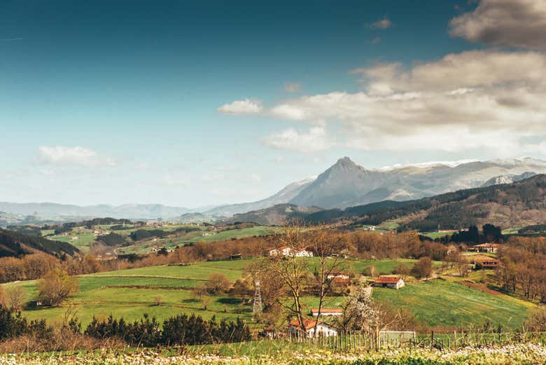 Paysages pendant l'excursion
