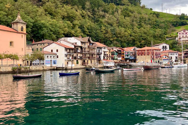 I paesaggi di Pasajes