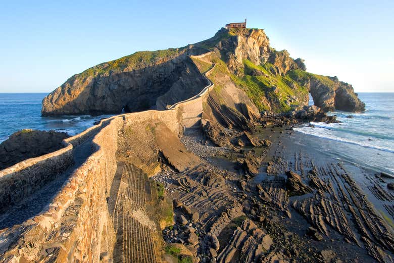 Gaztelugatxe, Rocadragón en Juego de Tronos