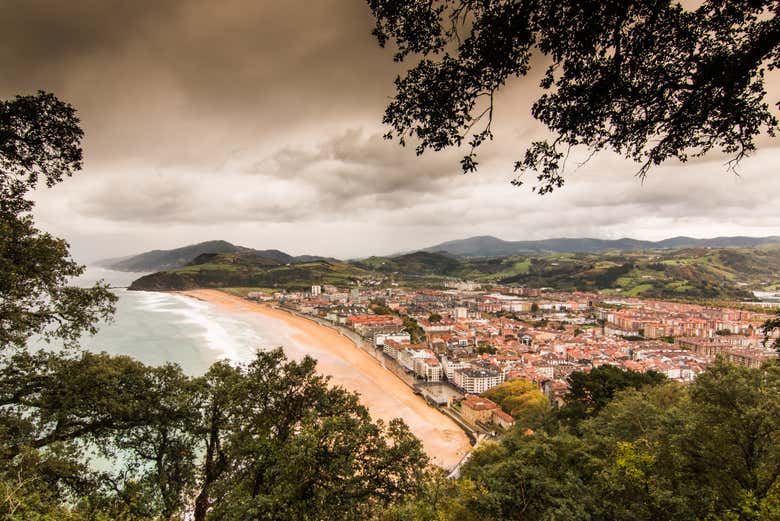 Vistas de Zarautz