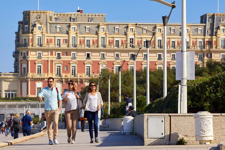 Balade dans les rues de Bayonne