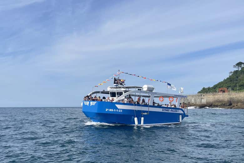Pendant la navigation