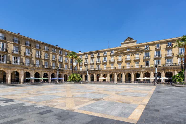 Plaza Nueva de Bilbao