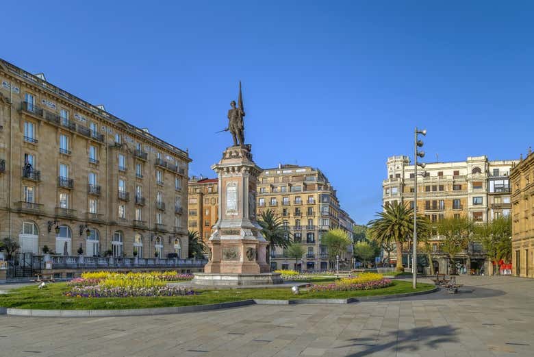 Plaza Oquendo