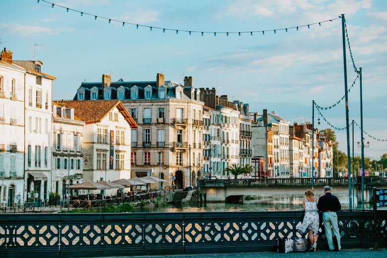 Balade dans Bayonne