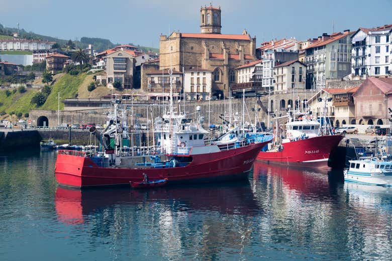 Puerto de Guetaria