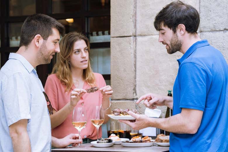 Descubriréis la esencia de la gastronomía vasca