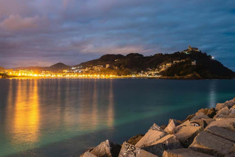 Saint-Sébastien de nuit