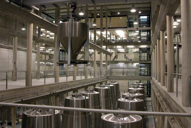 Realizaremos una completa visita guiada por una bodega