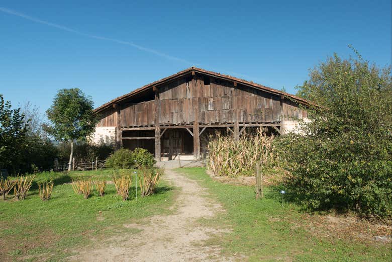 La tenuta Igartubeiti