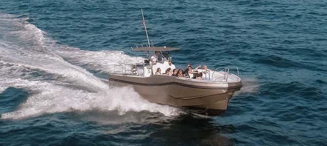 Paseo en barco por la bahía de La Concha y Pasajes