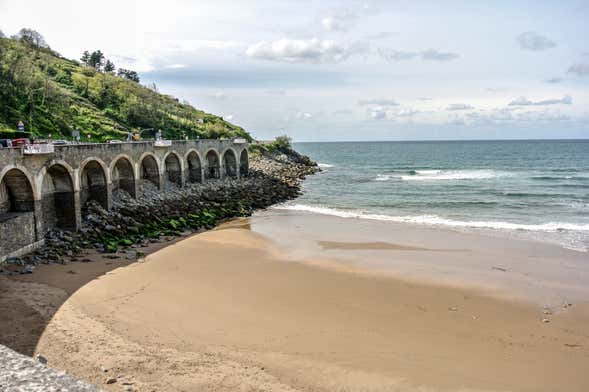 Excursión a Zumaia, Zarauz y Guetaria