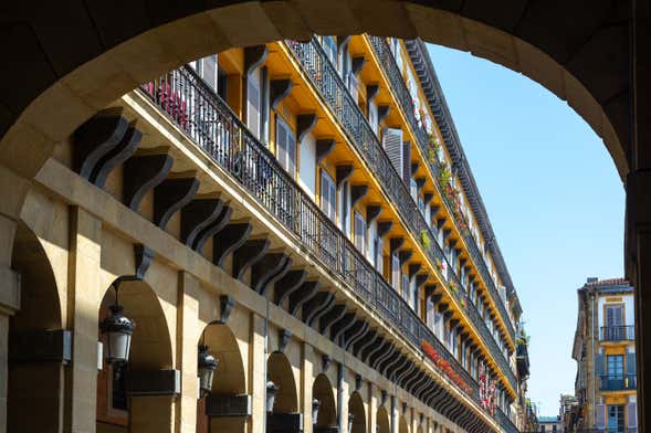 Visita guiada por San Sebastián